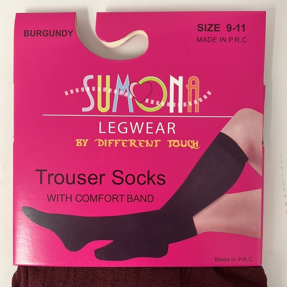 Sumona set of 3 trouser socks - Picture 2 of 3